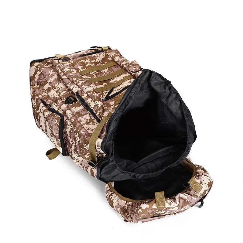 80L Expandable Outdoor Backpack