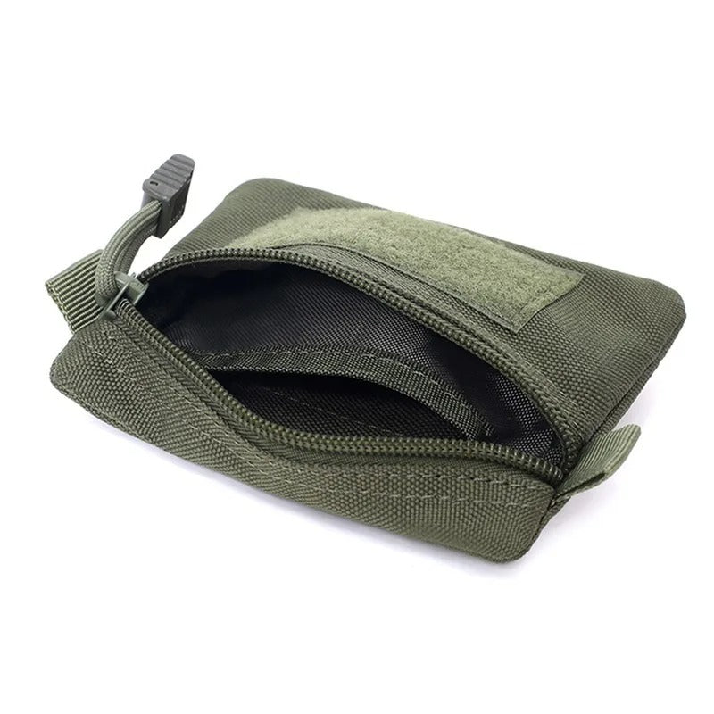Tactical-Style EDC Wallet – Lightweight, Durable & Water-Resistant