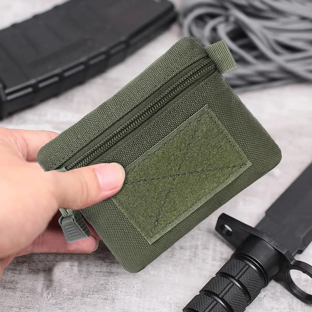 Tactical-Style EDC Wallet – Lightweight, Durable & Water-Resistant
