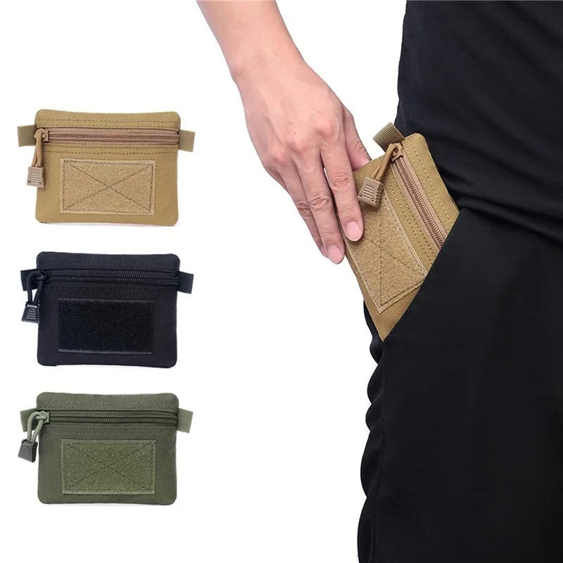 Tactical-Style EDC Wallet – Lightweight, Durable & Water-Resistant