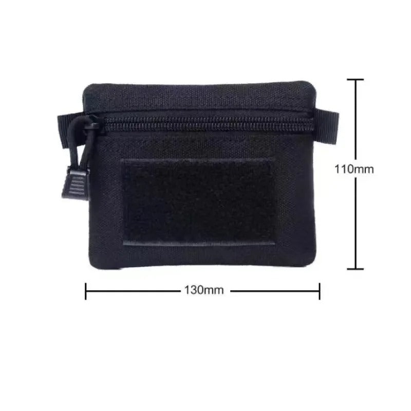 Tactical-Style EDC Wallet – Lightweight, Durable & Water-Resistant