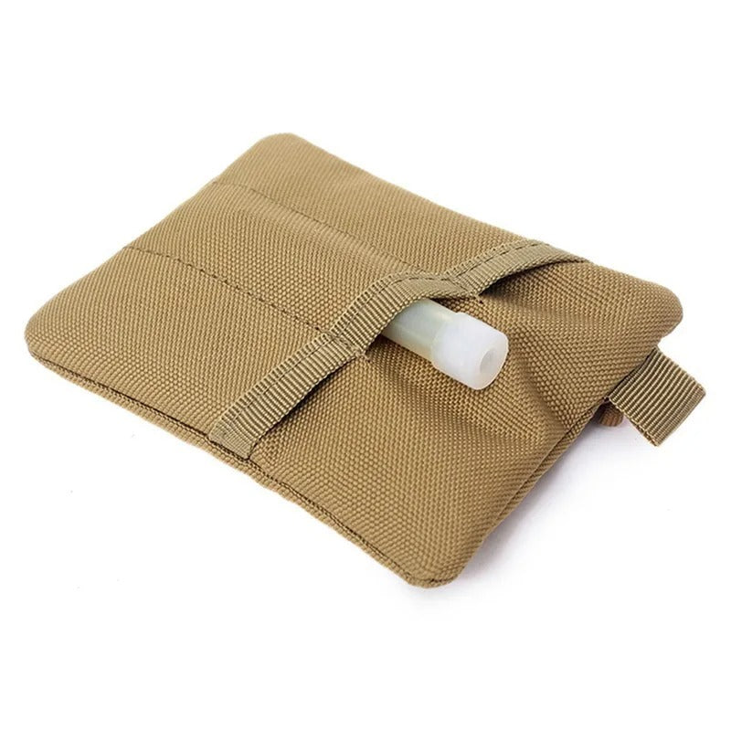 Tactical-Style EDC Wallet – Lightweight, Durable & Water-Resistant