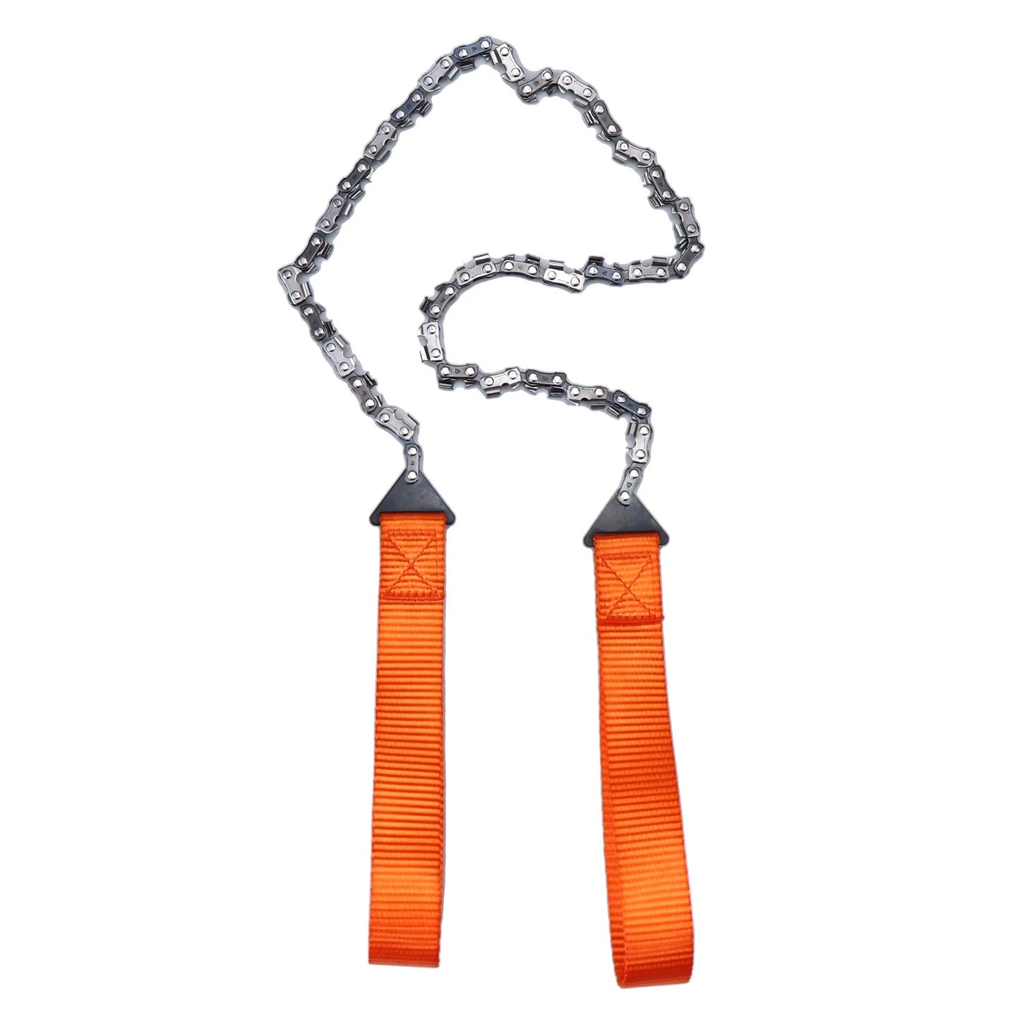11-Tooth Pocket Chainsaw – Compact Survival Saw for Outdoor, Camping & Emergency Use
