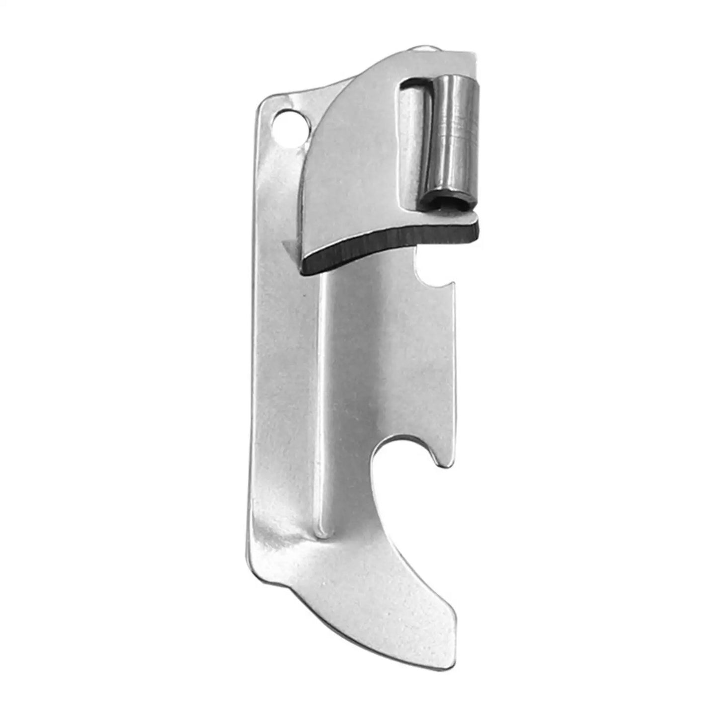 Multifunctional Military-Style Can Opener – Compact Survival Tool for Camping & Outdoors