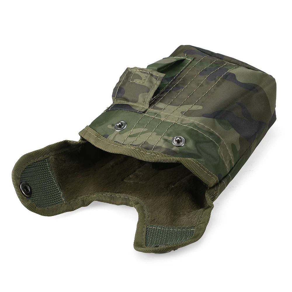 1L Military Canteen with Cover – Rugged Outdoor Water Bottle for Hiking, Camping & Survival