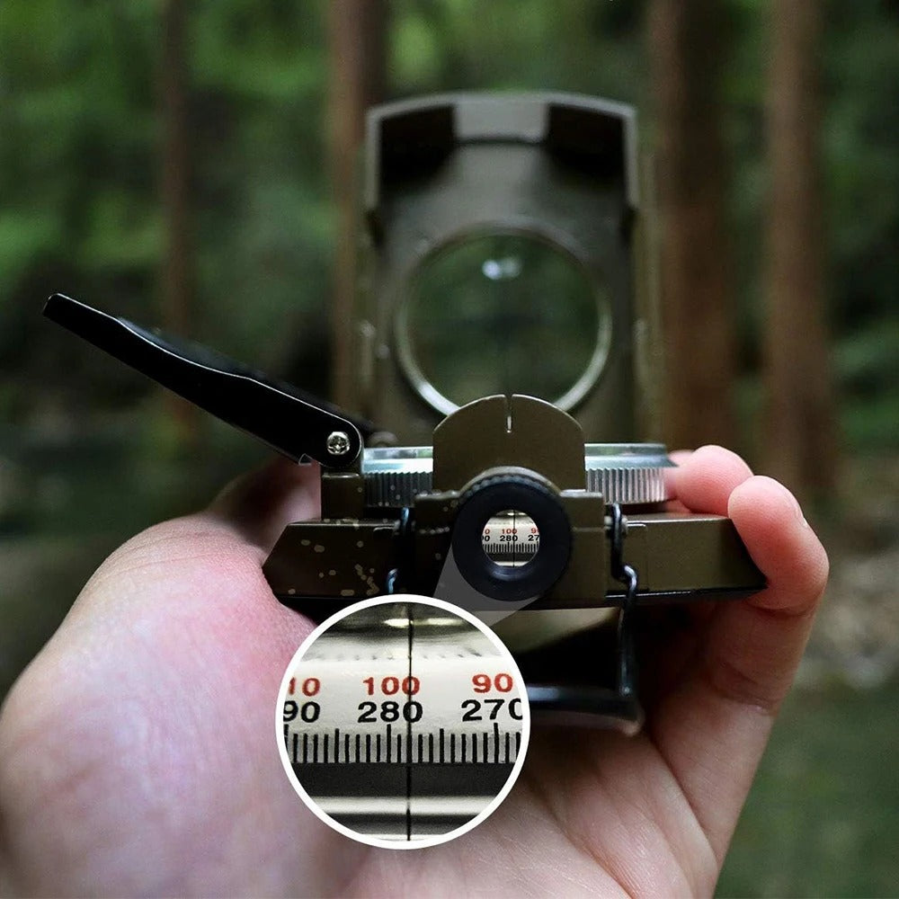 Military-Grade Tactical Compass – Precision Navigation Built for the Wild