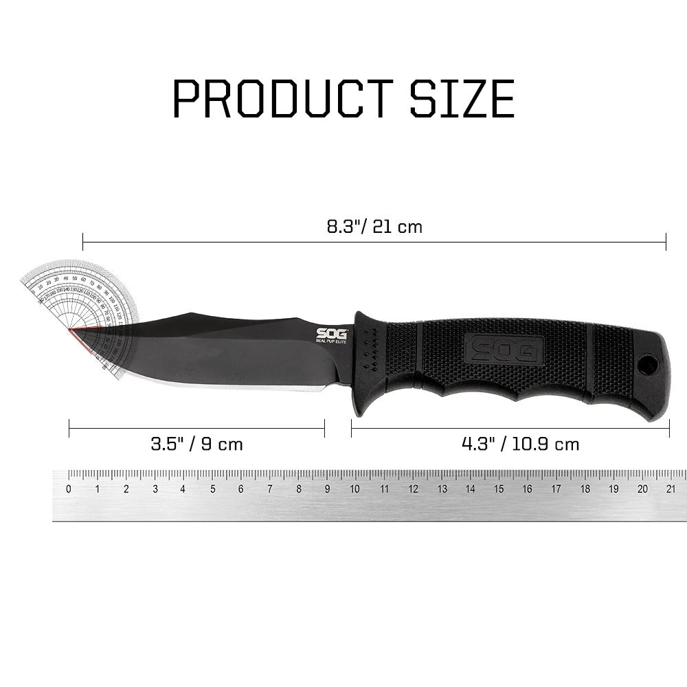 SOG SEAL Pup Elite Mini – Compact Tactical Knife for Elite Performance