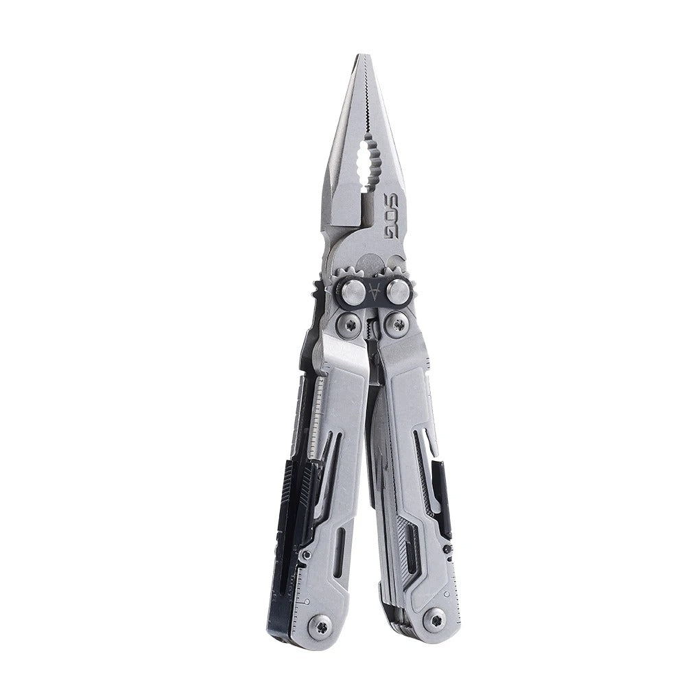 SOG PowerPint Mini – 18-in-1 Compact Multi-Tool for Outdoor & Everyday Carry
