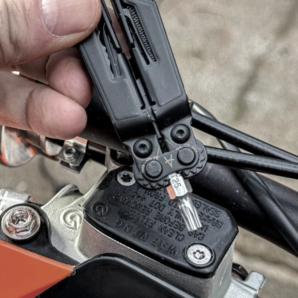SOG PowerPint Mini – 18-in-1 Compact Multi-Tool for Outdoor & Everyday Carry