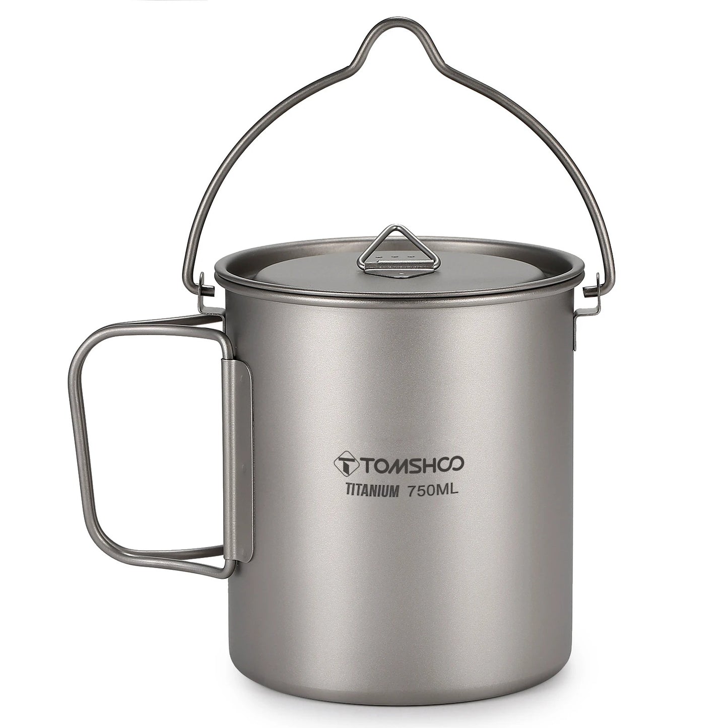 TOMSHOO 3-Piece Titanium Cookware Set
