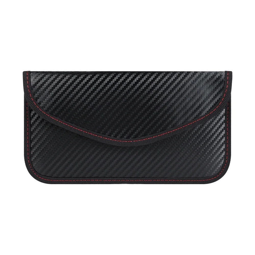Faraday Signal Blocking Pouch – RFID Shielded Key Fob Case for Car Security & Privacy Protection