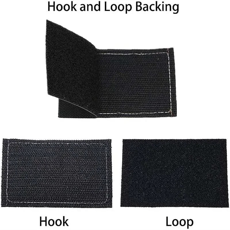 Tactical Blood Type Patch – 2.5×5cm Velcro ID Badge for Gear, Packs & Uniforms