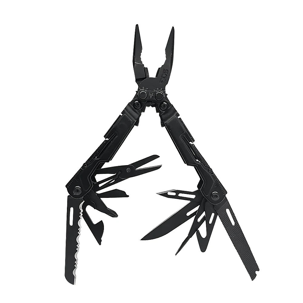 SOG PowerPint Mini – 18-in-1 Compact Multi-Tool for Outdoor & Everyday Carry