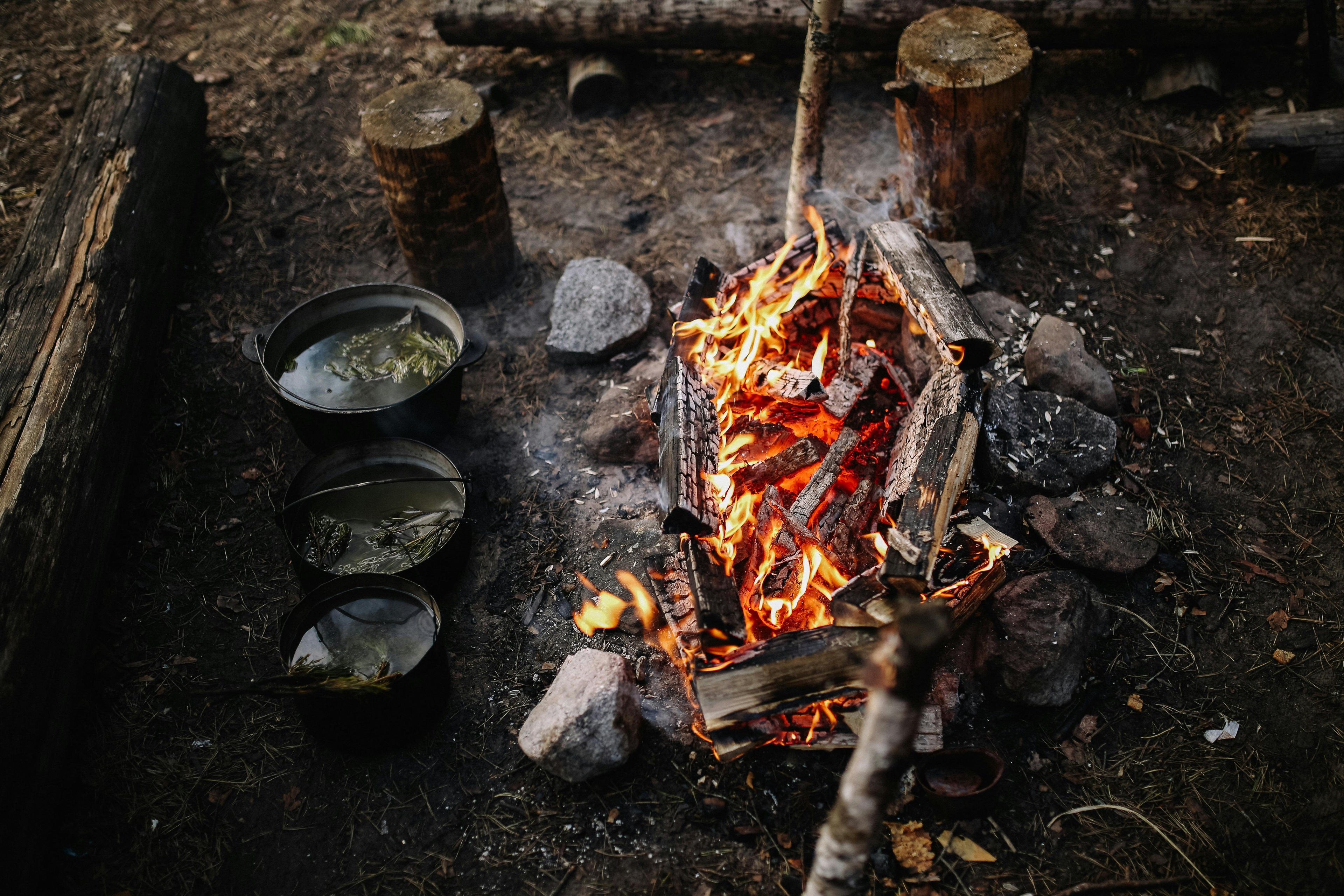 Fire & Cooking – Gear to Stay Warm & Fed