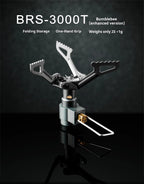 BRS-3000T Ultralight Titanium Gas Stove – Mini Camping Burner for Survival, Backpacking & Bushcraft