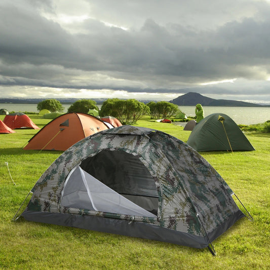 Tomshoo Ultralight Trekking Tent – Compact Shelter for 1–2 People