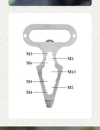 EDC Wrench Tool – Everyday Function. Emergency Ready.