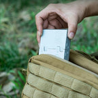 Compact Solid Fuel Camping Stove – Foldable, Lightweight Outdoor Cooker