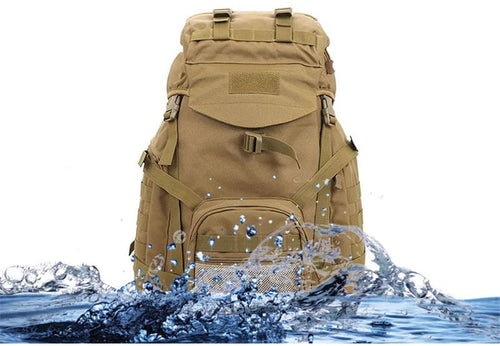 60L Molle Tactical Backpack – Rugged, Waterproof Outdoor Pack