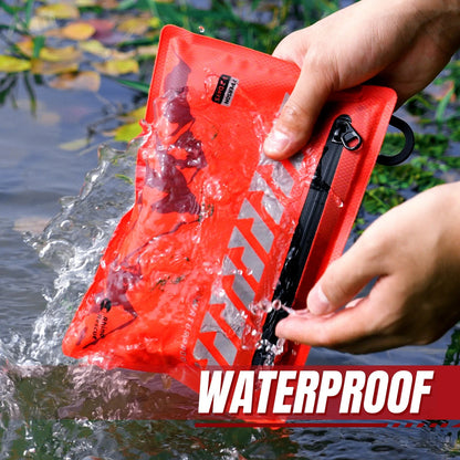 RHINO RESCUE – Compact first aid kit – Waterproof, ultralight & versatile for outdoor, travel, car & everyday use