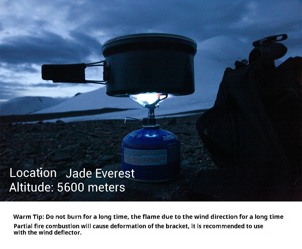 BRS-3000T Ultralight Titanium Gas Stove – Mini Camping Burner for Survival, Backpacking & Bushcraft