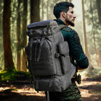 80L Expandable Outdoor Backpack