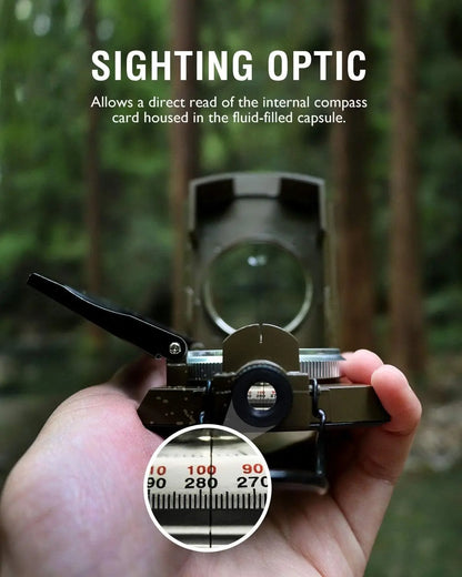 Military-Grade Tactical Compass – Precision Navigation Built for the Wild