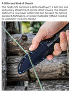 SOG FK1001-CP Field Knife – Rugged Fixed Blade for Survival & Bushcraft