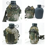 1L Military Canteen Aluminum MOLLE Utility Pouch