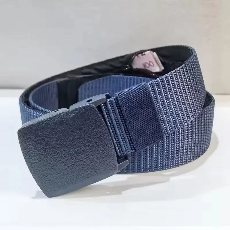 Discreet Anti-Theft Money Belt – Hidden Cash Storage for Travel & Everyday Use