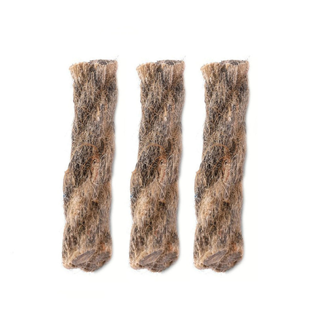 Natural Tinder Rope Fire Starter – Compact Emergency Tinder for Camping, Hiking & Bushcraft