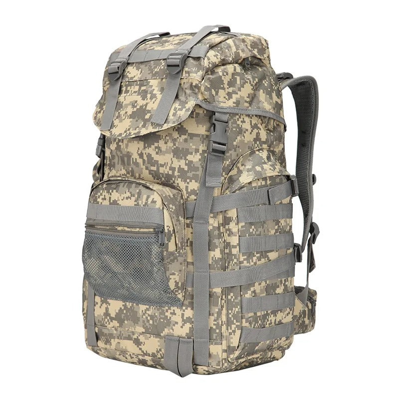 60L Molle Tactical Backpack – Rugged, Waterproof Outdoor Pack