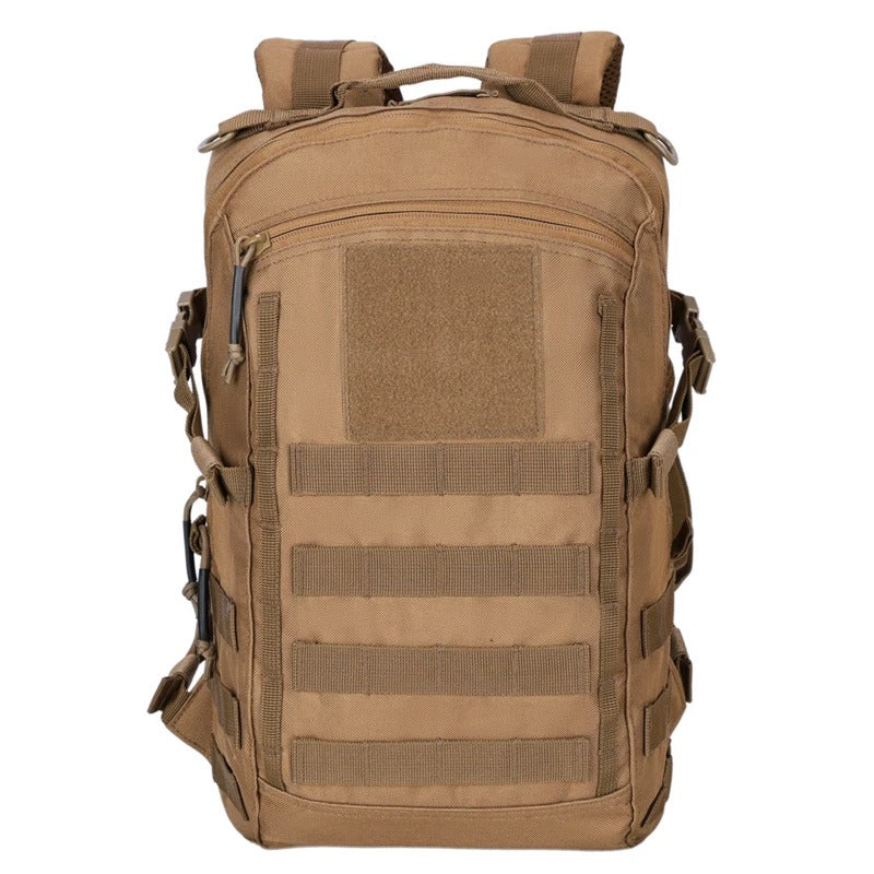 Compact 12L Waterproof Tactical Backpack – Durable 600D Nylon MOLLE Daypack for Travel, Hiking, Hunting & Fishing