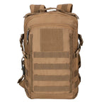 Compact 12L Waterproof Tactical Backpack – Durable 600D Nylon MOLLE Daypack for Travel, Hiking, Hunting & Fishing