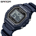 SANDA 2156 Tactical Digital Watch – Built for the Field. Ready for Anything.