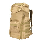 60L Molle Tactical Backpack – Rugged, Waterproof Outdoor Pack