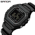 SANDA 2156 Tactical Digital Watch – Built for the Field. Ready for Anything.