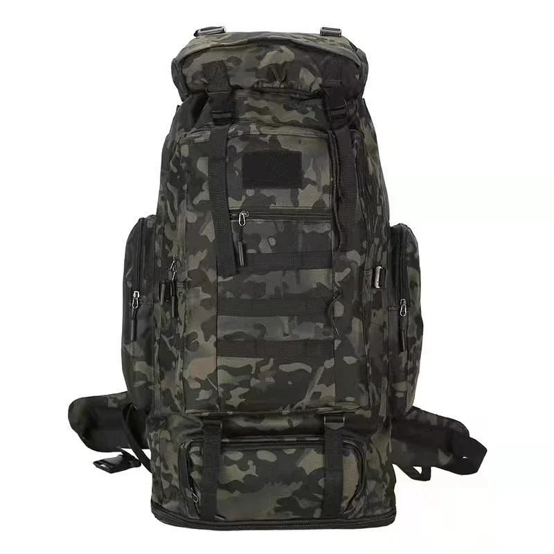 80L Expandable Outdoor Backpack