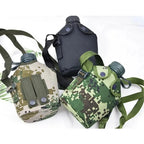 1L Military Canteen Aluminum MOLLE Utility Pouch