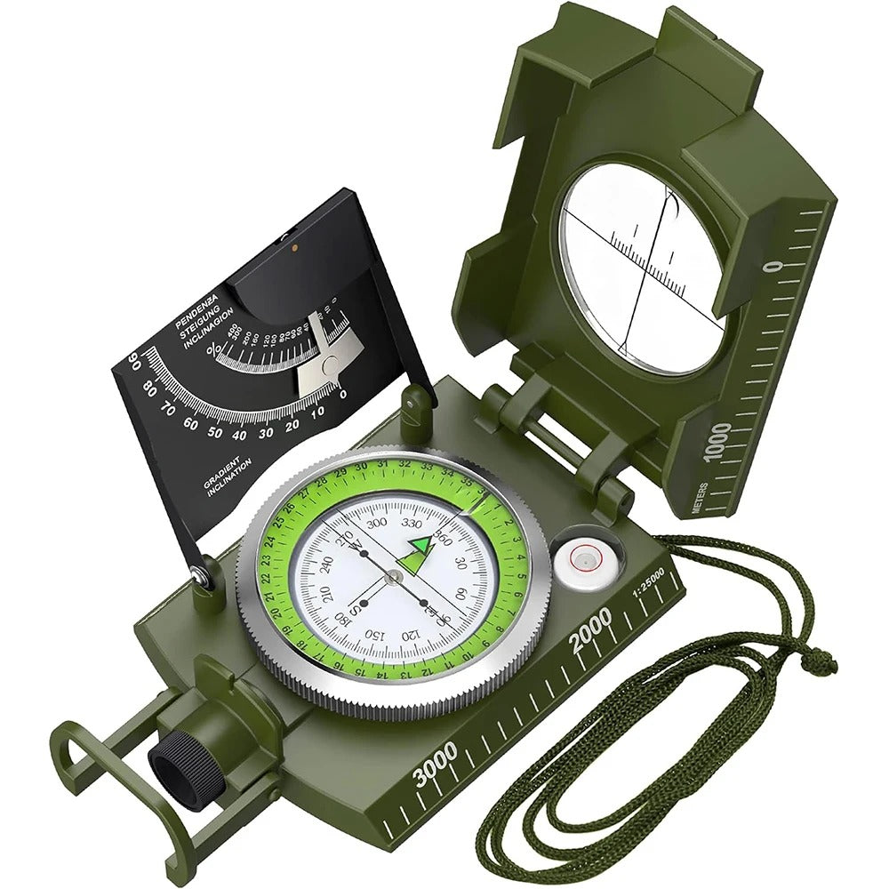 Military-Grade Tactical Compass – Precision Navigation Built for the Wild