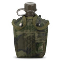 1L Military Canteen with Cover – Rugged Outdoor Water Bottle for Hiking, Camping & Survival