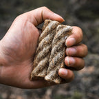 Natural Tinder Rope Fire Starter – Compact Emergency Tinder for Camping, Hiking & Bushcraft