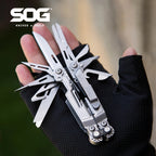 SOG PowerPint Mini – 18-in-1 Compact Multi-Tool for Outdoor & Everyday Carry