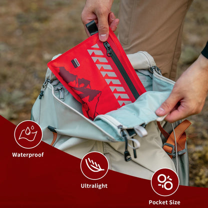 RHINO RESCUE – Compact first aid kit – Waterproof, ultralight & versatile for outdoor, travel, car & everyday use