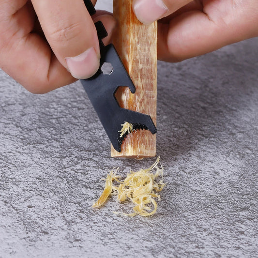 Single Fatwood Fire Starter Stick – Natural Resin Kindling for Outdoor Survival & Emergency Use