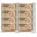 Rhino Rescue Thermal Blankets (8-Pack)