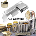 Multifunctional Military-Style Can Opener – Compact Survival Tool for Camping & Outdoors