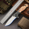 Multifunctional Folding Knife – EDC Pocket Knife for Everyday Utility