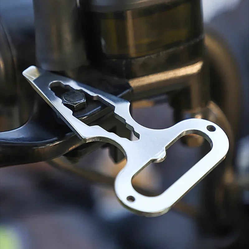 EDC Wrench Tool – Everyday Function. Emergency Ready.