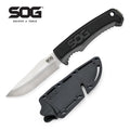 SOG FK1001-CP Field Knife – Rugged Fixed Blade for Survival & Bushcraft